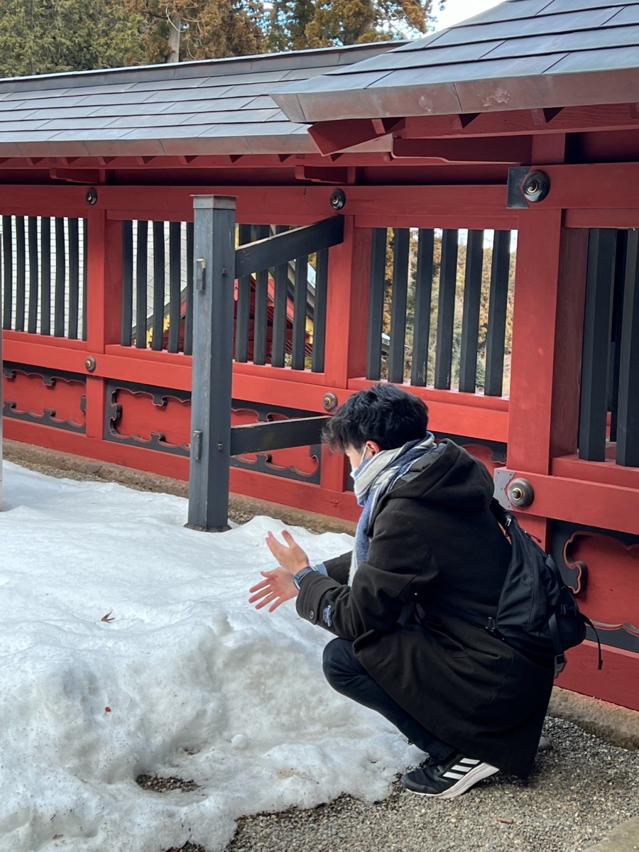 群馬の雪