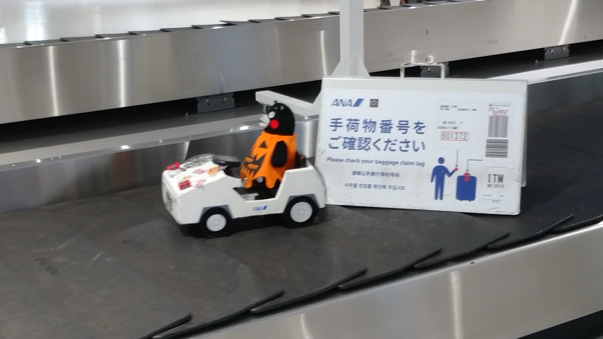 熊本のくまモン